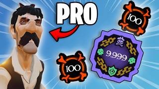 How A PRO DOMINATES Hourglass in Sea of Thieves