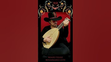 THE RED MOON MACABRE - Renzo Tellez (Renaissance Lute) #lute #renaissance #gothic