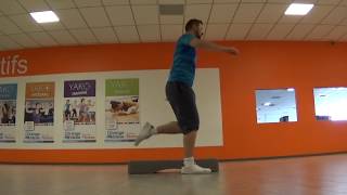 Freestyle Step Challenge 57