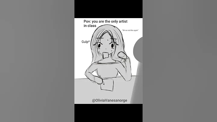 Pov: You are the only artist in class  #art #tweening #relatable #fyp #shorts #artist #alightmotion