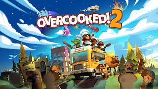 Overcooked! 2 (Story Mode Gameplay) (4 player Co-op) [PT-PT]