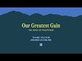 Sunday Service - 5/24/2026 - 11:15 am