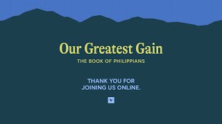 Sunday Service - 5/24/2026 - 11:15 am
