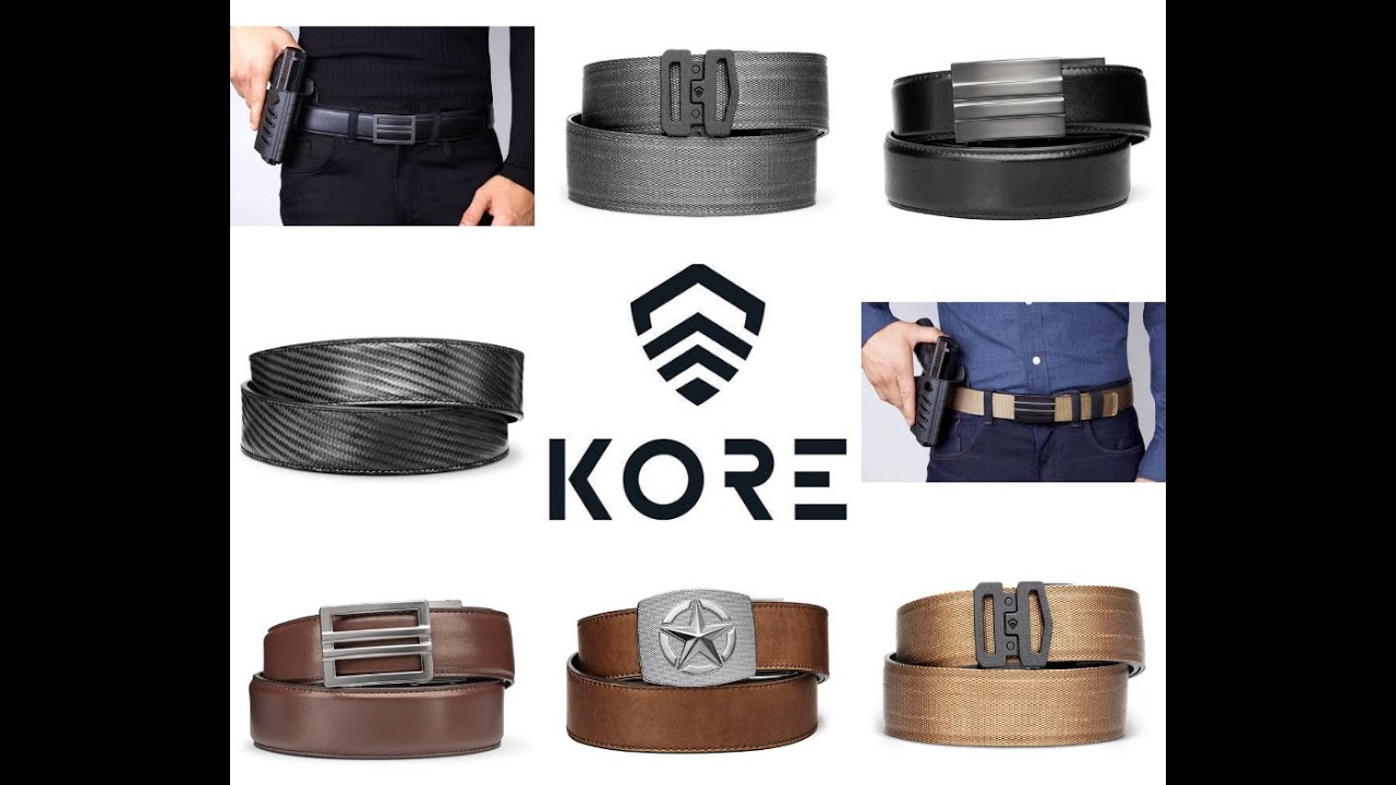Kore Essentials Edc Belt Unboxing - What's in The Box?