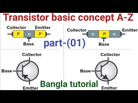 transistor basic concepts A to Z - YouTube