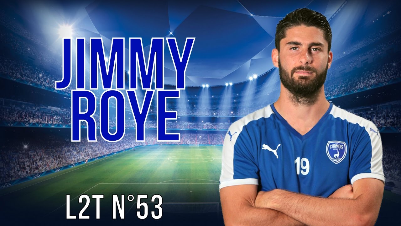 JIMMY ROYE 2015-2016 [HD] Buts, assists, dribbles, passes [L2T N°53] Chamois Niortais