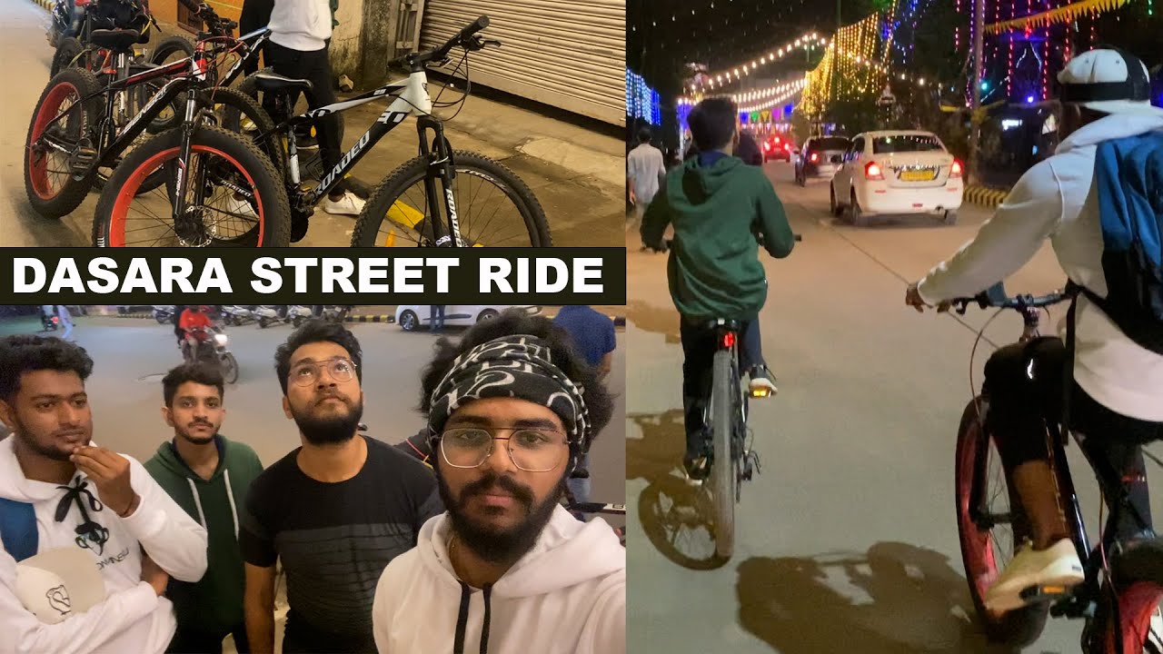 Dasara Street Ride | Coast Riders Club | Mangalore | Shrivathsa Kulal ...