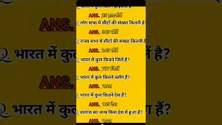 Most GK Questions in Hindi for UPSC IAS IPS Exam
