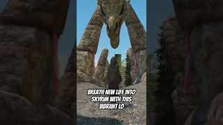 What if Skyrim was colourful and not depressingly dreary? LO on channel! #skyrim #skyrimmods #xbox