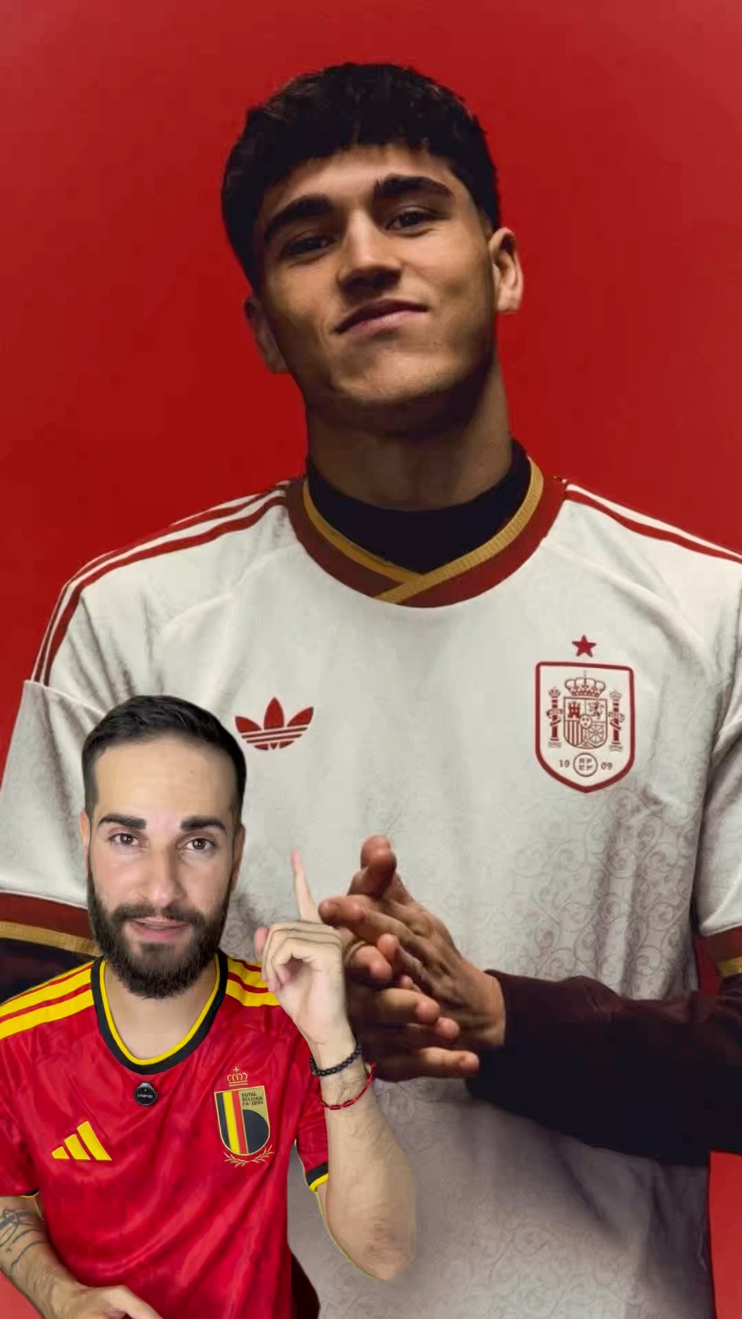 Spain's away shirt for the 2026 World Cup 🇪🇸 #teamshirts