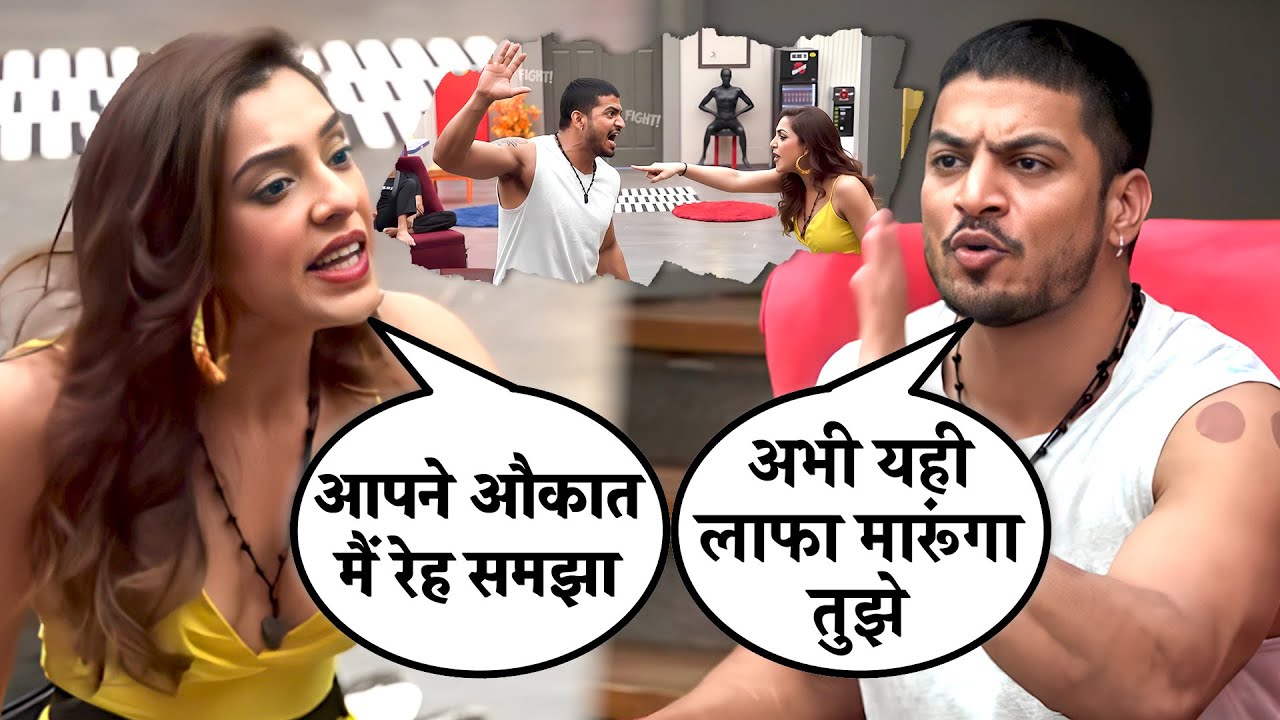 Mehak ने Nitin को Battleground के Live Show में धो डाला 😱 | Fitness Reality Show 