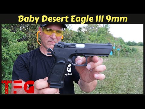 Video: Dělá Desert Eagle 9mm?