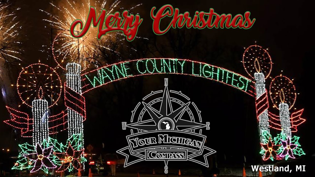 Wayne County Lightfest YouTube