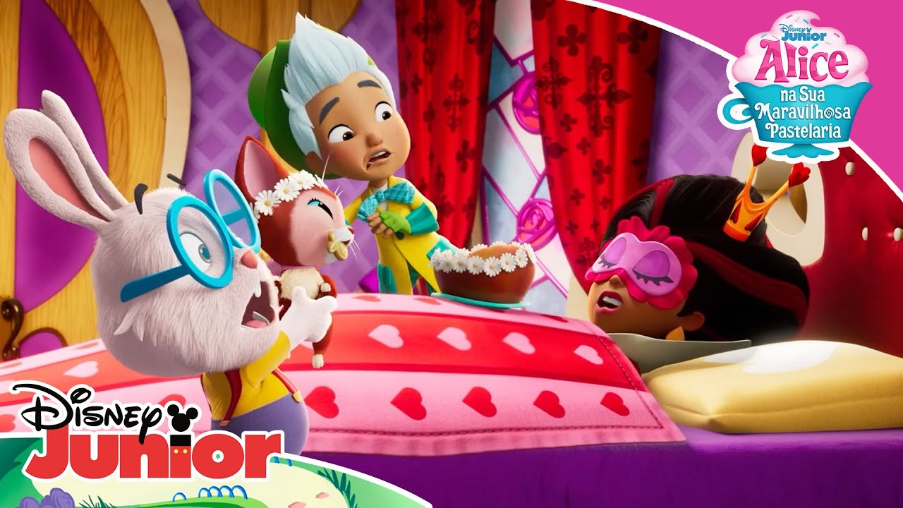 Alice na Sua Maravilhosa Pastelaria | Trocar a Gata pelo Bolo