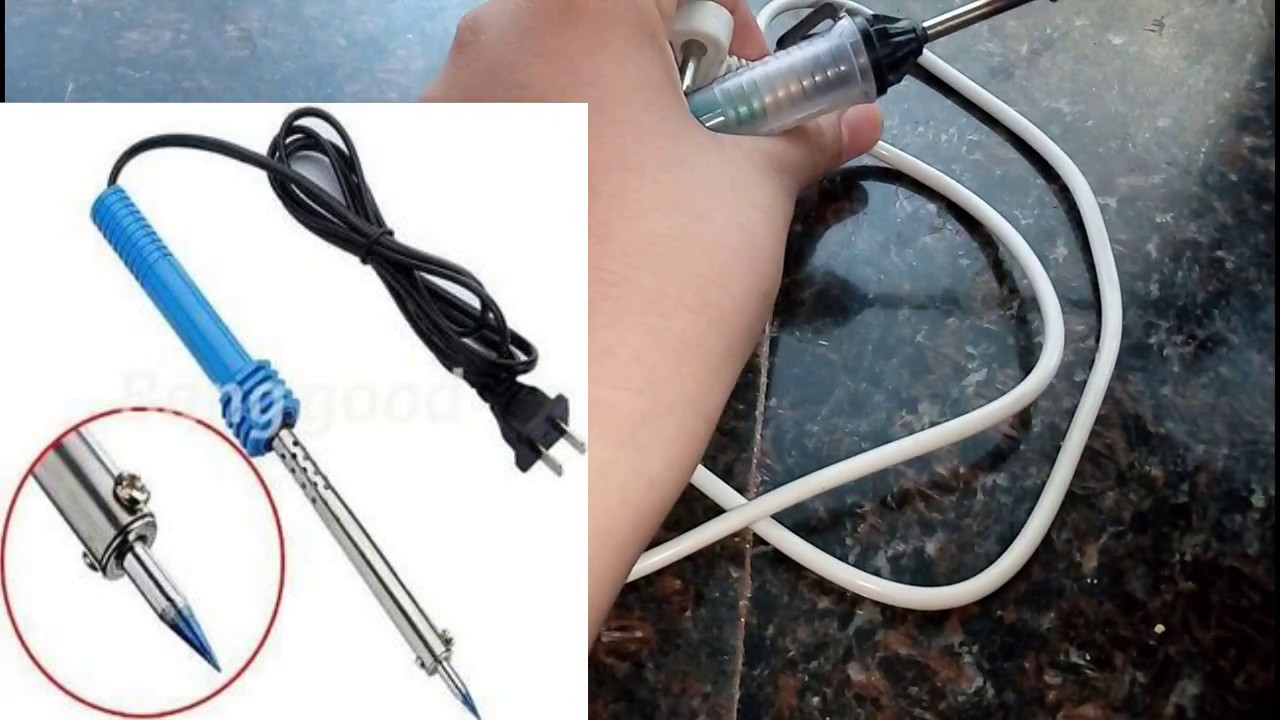 HOW TO REPLACE SOLDERING IRON TIP IN HINDI YouTube