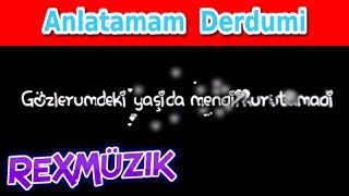 Anlatamam Derdumi - Selçuk Balcı - Karaoke 