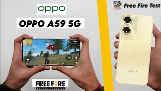 Oppo A59 5G Free Fire Test - Oppo A59 5G Gaming All Features Dimensity 6020+ Chipset - 🔥Free Fire🔥 screenshot 5