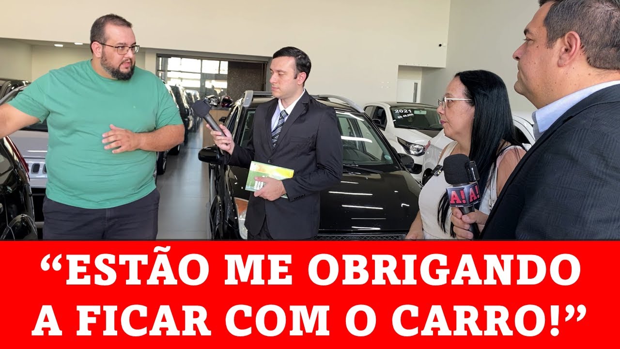 Consumidores não querem mais os carros!