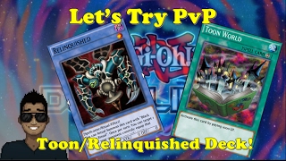 yugioh toon relinquished deck Anima - MP24-EN007 - Quarter Century Secret Rare equip that target to this card (max 1) Anime 48 Card Deck -