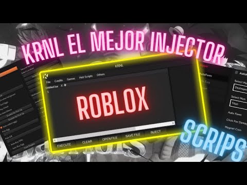 KRNL El mejor Injector - Executor Scrips - Roblox - YouTube