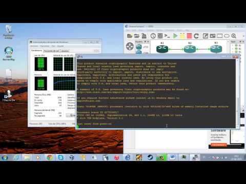 GNS3 IDLE-PC CPU 100% NEW HD 2015