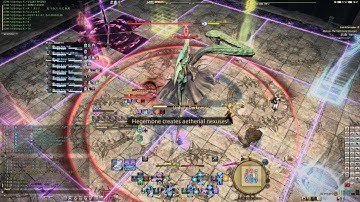 FFXIV - P6S Sage First Clear PoV