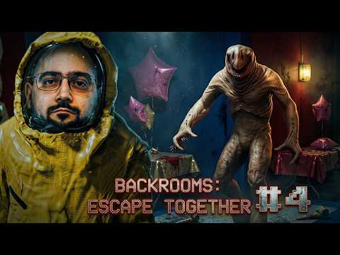 ЧЕСТИТ РОЖДЕН ДЕН! | Backrooms: Escape Together #4