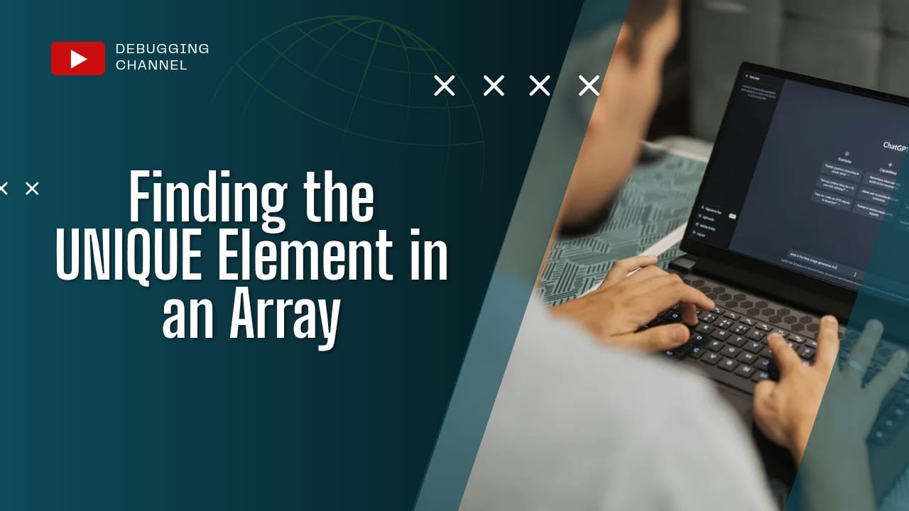 Finding a Unique Element in an Array using XOR operation | Part - 01 ...