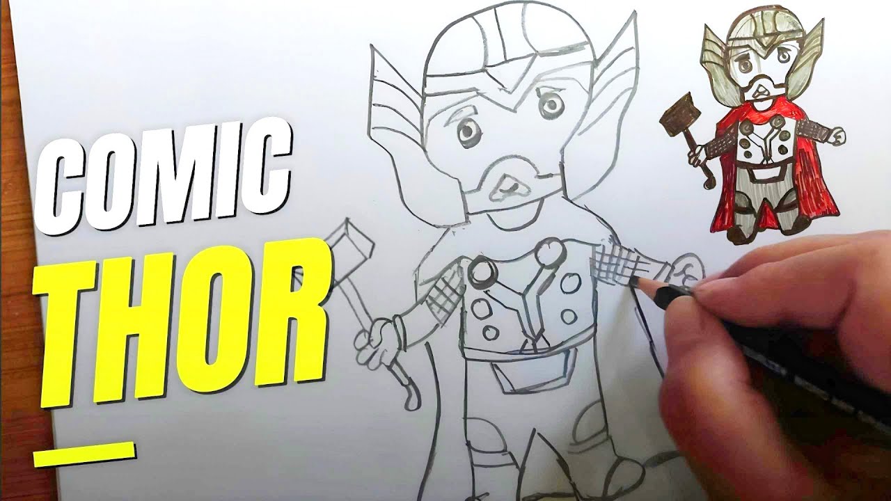 Unleash Your Inner Artist: Drawing Thor with HAMMER
