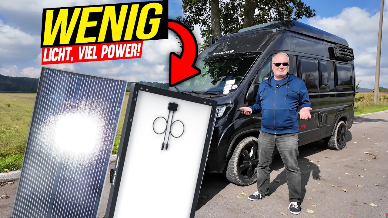 Renogy ShadowFlux — Das ultimative Wohnmobil Solarpanel, für maximale Leistung bei Schatten