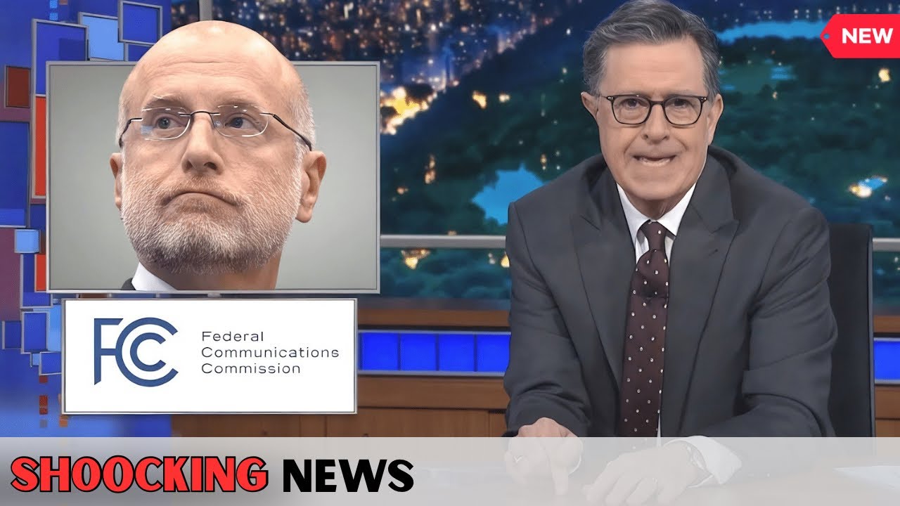 Stephen Colbert Slams FCC Over Free Speech: “They’re Trying to Silence Me, Jimmy & Seth