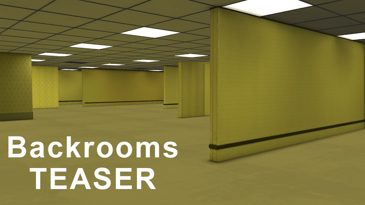 Backrooms | Teaser