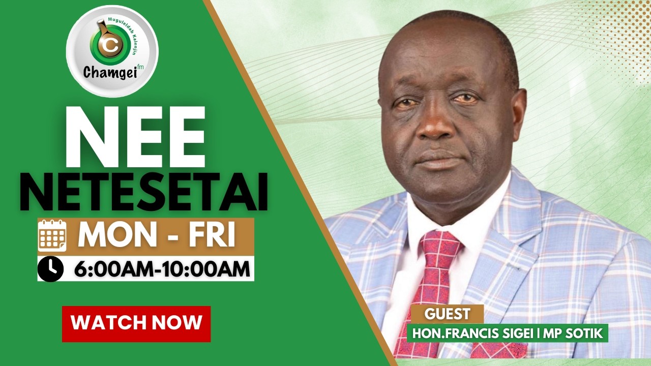 Francis Sigei: Kiayai boisionik chechang eng Sotik | Nee Netesetai