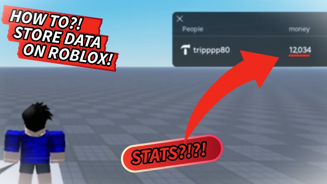 How to script leaderstats in roblox studio - YouTube
