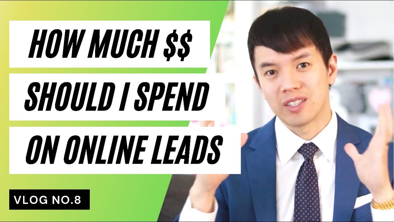 How much should I spend on online leads? YouTube