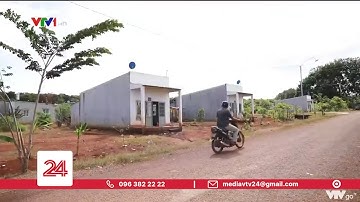 Đổi thay ở khu tái định cư cho người nghèo vùng biên | VTV24