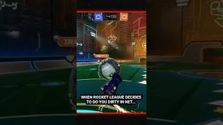WHEN ROCKET LEAGUE DECIDES TO DO YOU DIRTY... #gaming #rocketleague #shorts #viral #youtubeshorts