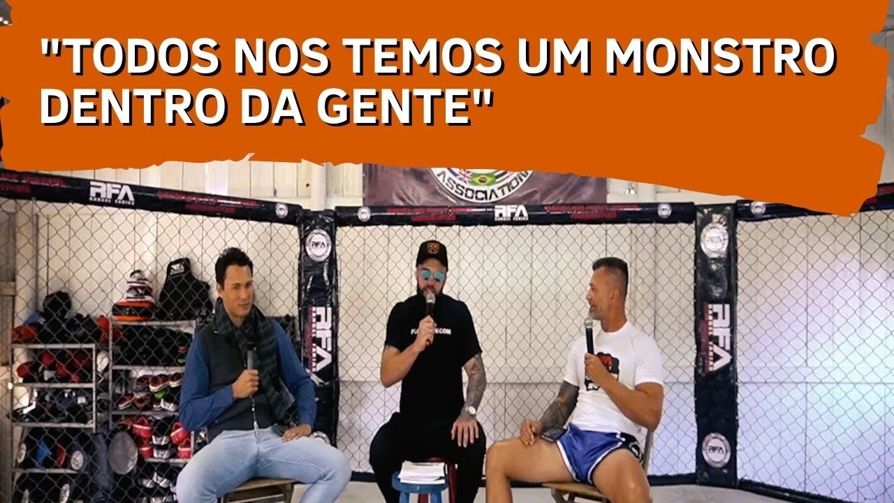 CORTES FLORIPACAST - EVENTO RFA FIGHT MESTRE RANGEL E ABADIO - "TODOS NOS TEMOS UM MONSTRO ..."