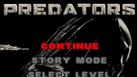 Predators (java game) part 1
