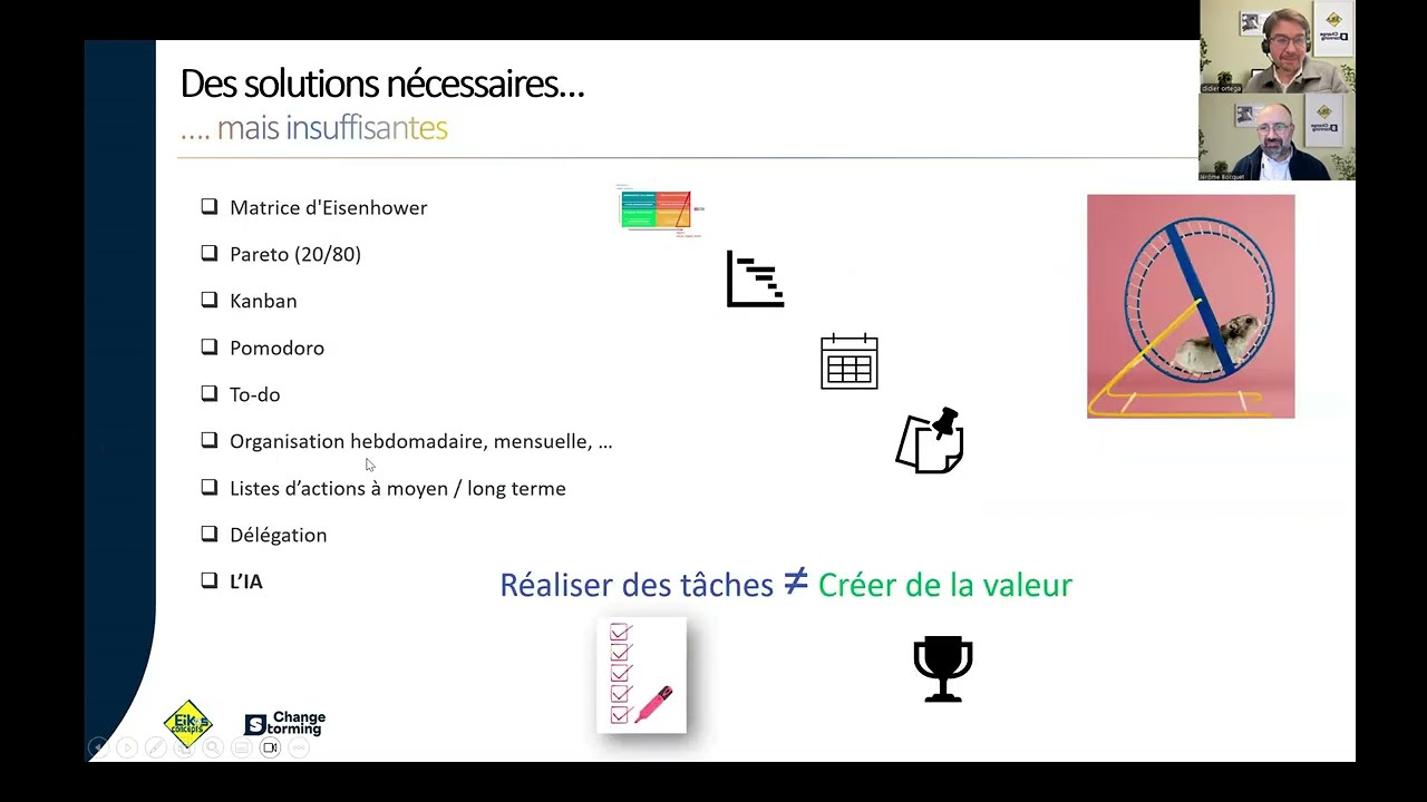 Sortir de l’urgence permanente avant qu’elle n’épuise les équipes et les managers (replay
