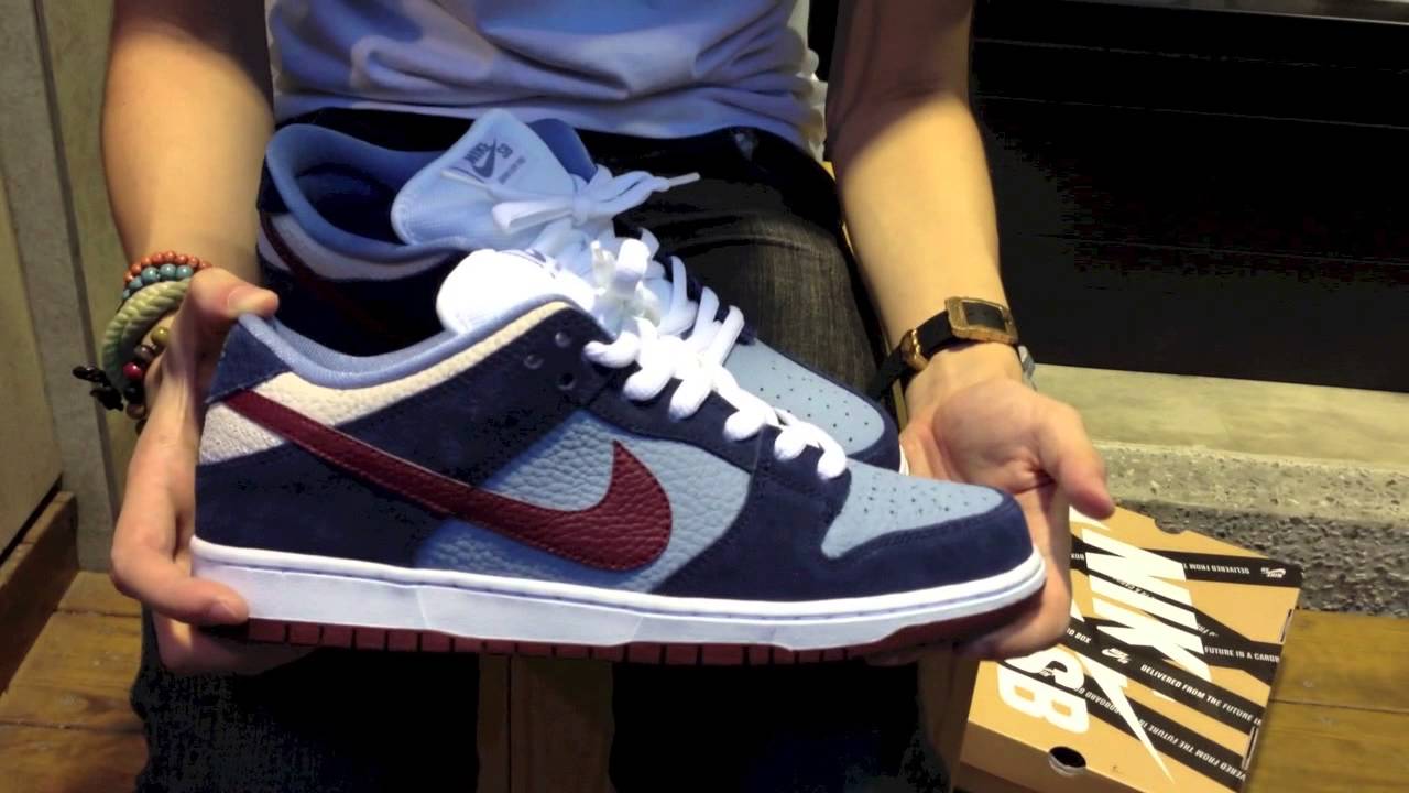 أجنحة مذهل التوصل nike sb dunk low 