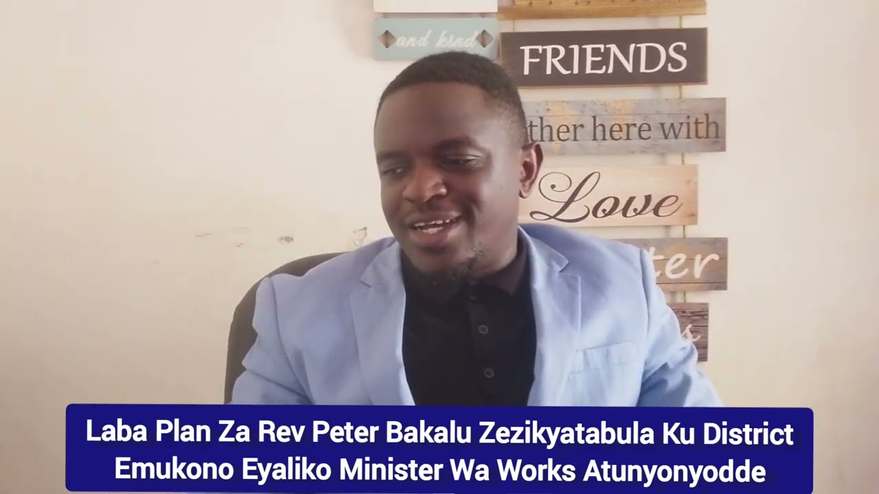 MP.MEDIA Mukono District Ekisanja Kitandiikidde Mumirimu Plan Rev Peter Bakalu Zeyaleka Laba ..