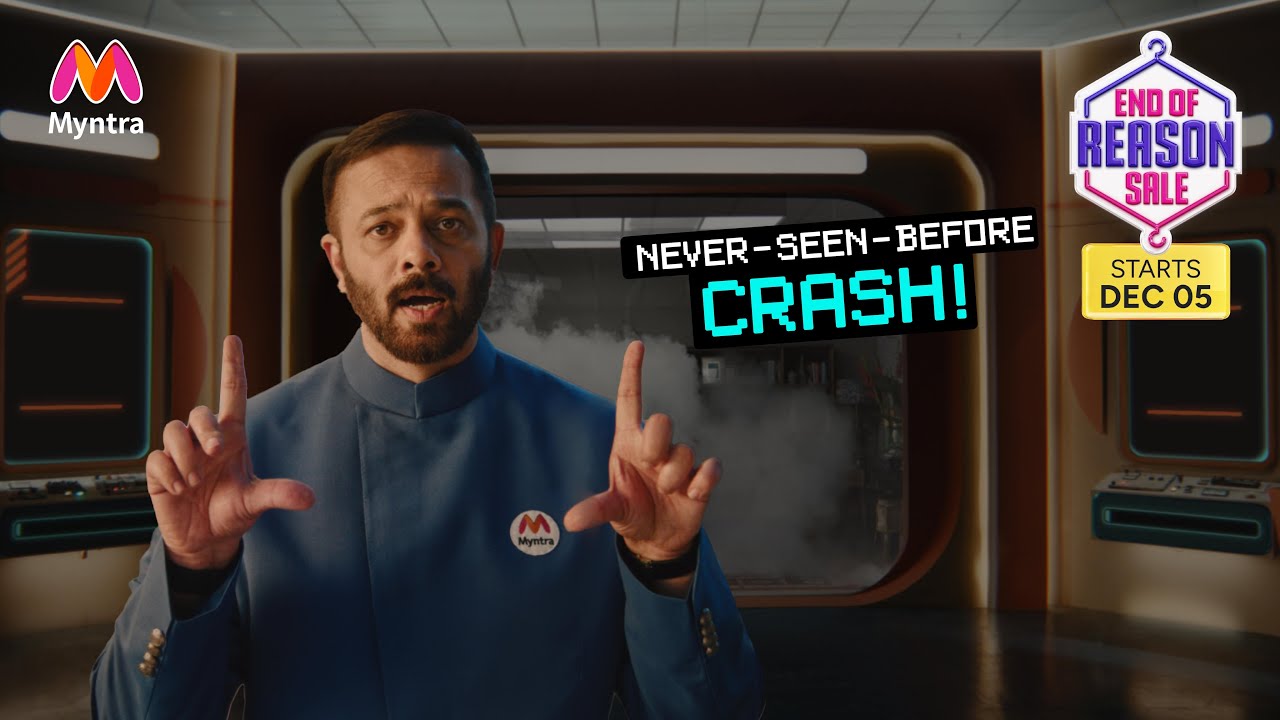 📣📣 Most awaited Price Crash of the Year, Only on Myntra EORS!!