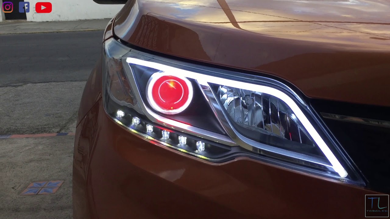 Devil eyes фары
