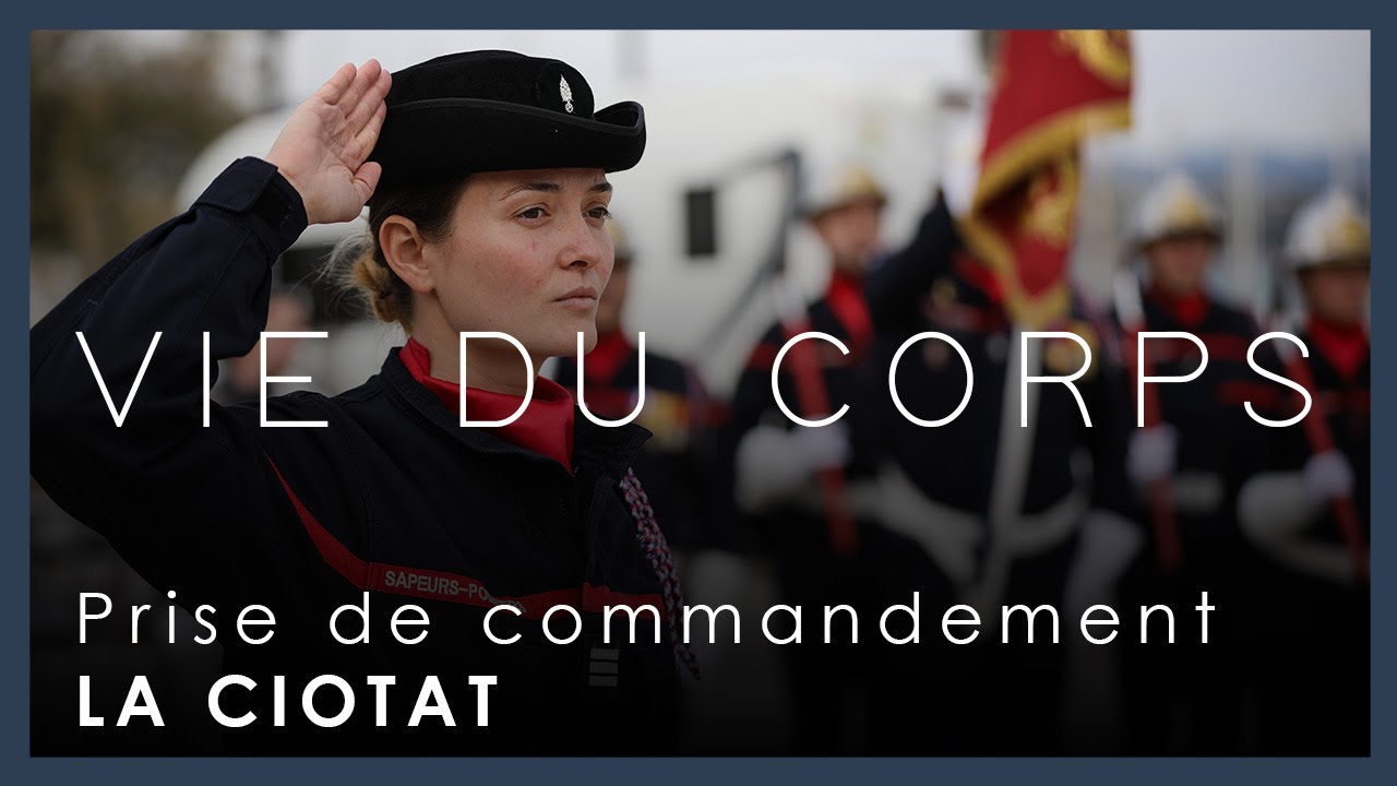 Prise de commandement : CIS La Ciotat / Ceyreste