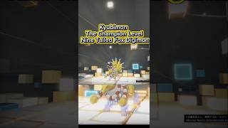 Kyubimon Manipulates Blue Flame Orbs Against the Titan Clan