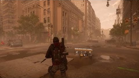 The Division® 2 - Sandstorm Gameplay (MINIMAL HUD)