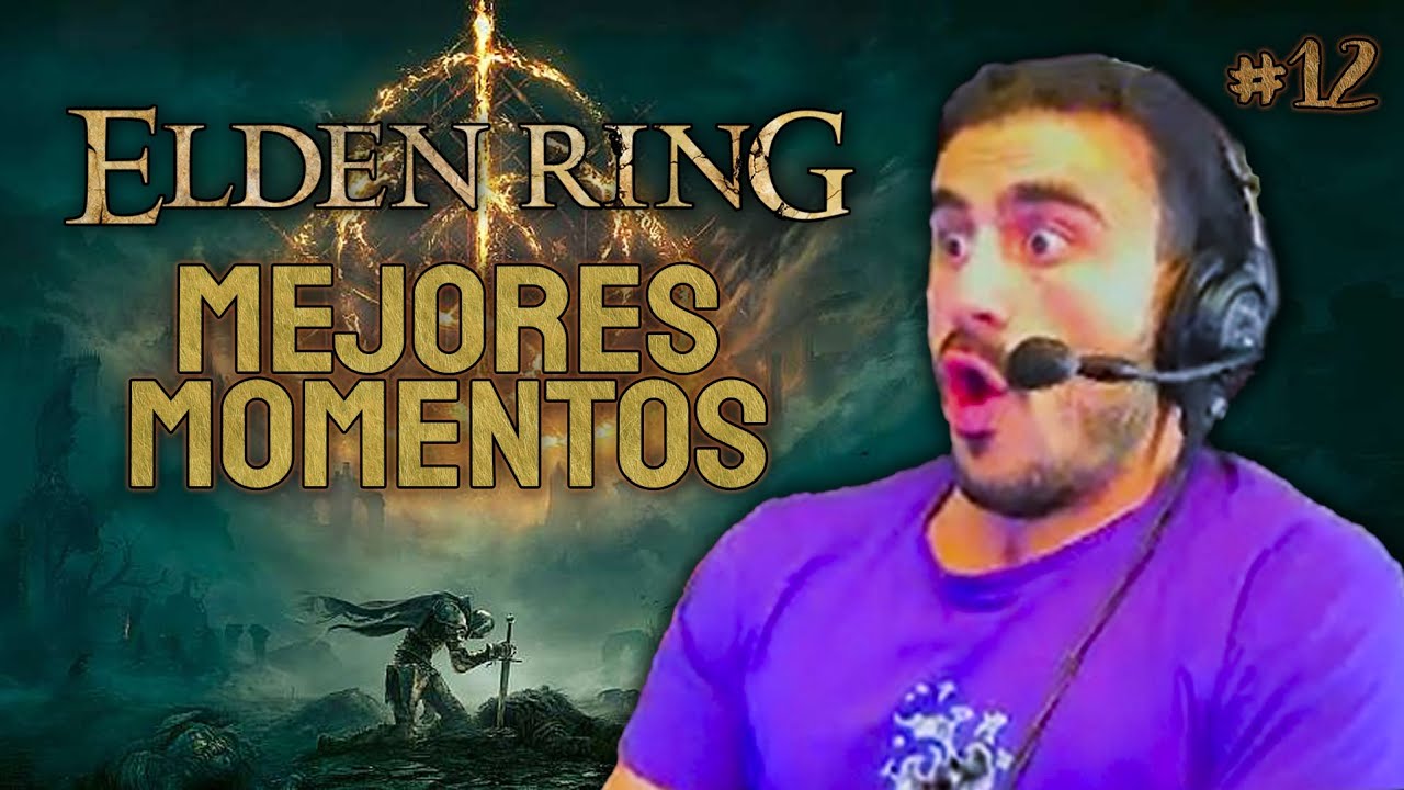 JAGGER en ELDEN RING | MEJORES MOMENTOS #12 |