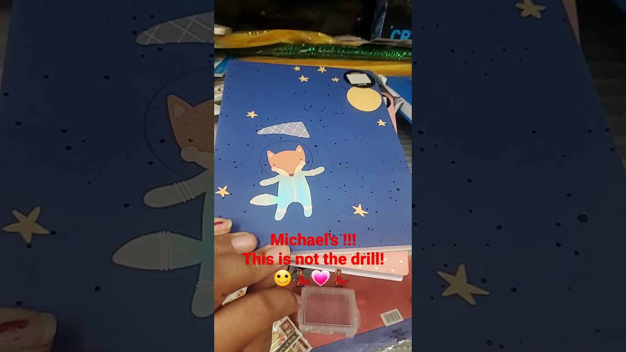 I love Michael's! Clearance section for sure 