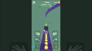 Mobile Game - Snake Surfers screenshot 2